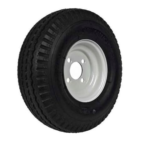 Martin Wheel Martin Wheel 570-8 LRB Trailer Tire & Wheel Assembly - Bolt Circle 4" x 4" - DM508B-4I DM508B-4I